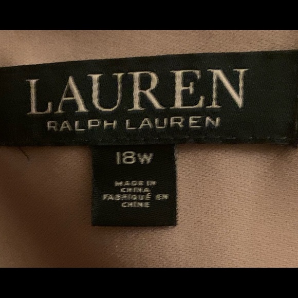 Lauren Ralph Lauren JUMPSUIT IN BLACK/ GOLD - Picture 4 of 7